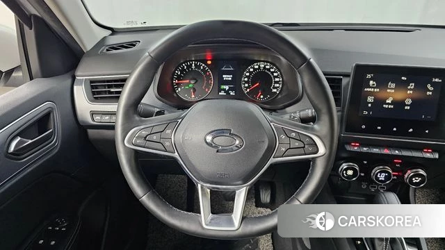 Renault Korea (Samsung) XM3 2022 Белый из Кореи, фото 4