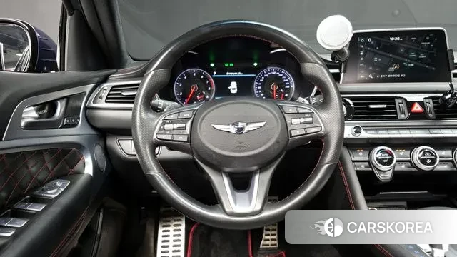 Genesis G70 2019 Синий из Кореи, фото 4