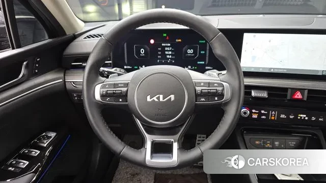 Kia The New K5 Hybrid 3rd generation 2024 Серый из Кореи, фото 4