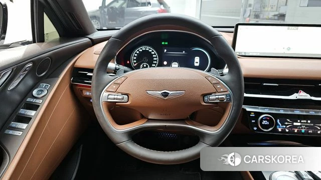 Genesis G80 (RG3) 2021 Белый из Кореи, фото 4