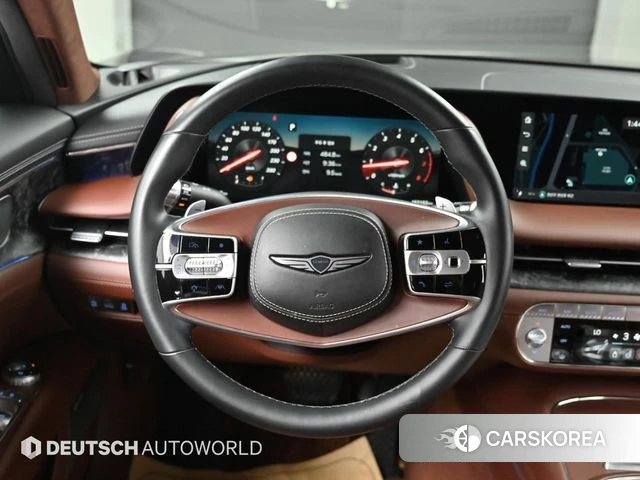 Genesis G90 (RS4) 2022 Черный из Кореи, фото 4