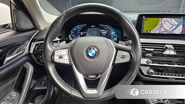 BMW 5 Series (G30) 2020 Белый из Кореи, фото 4