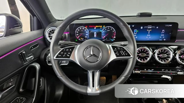 Mercedes-Benz A-Class W177 2024 Черный из Кореи, фото 4