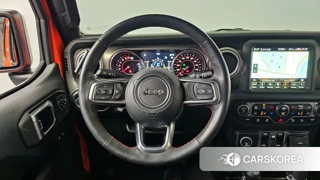 Jeep Wrangler (JL) 2018 Оранжевый из Кореи, фото 4