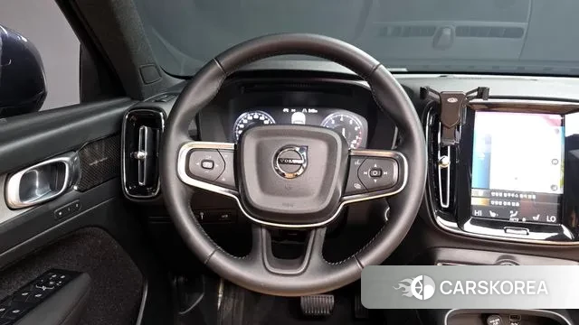 Volvo XC40 2021 Синий из Кореи, фото 4