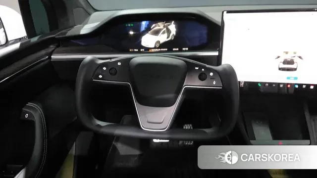 Tesla Model X 2023 Белый из Кореи, фото 4