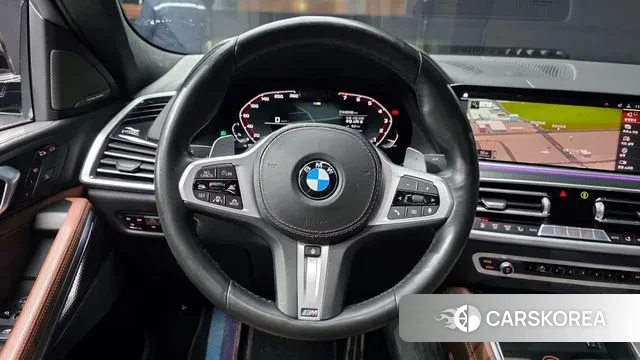 BMW X6 (G06) 2021 Черный из Кореи, фото 4
