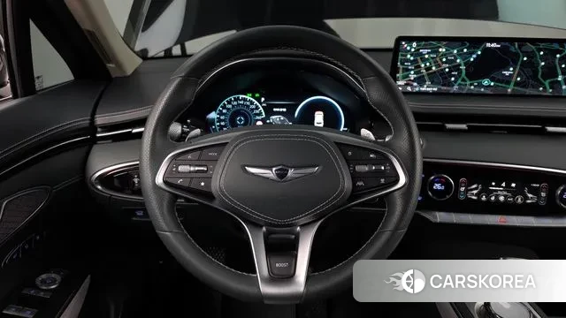 Genesis Electrified GV70 2023 Черный из Кореи, фото 4