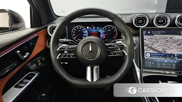 Mercedes-Benz GLC-Class X254 2023 Черный из Кореи, фото 4