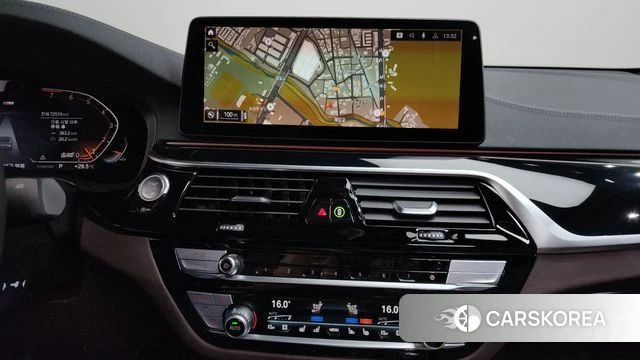 BMW 6 Series GT (G32) 2021 Черный из Кореи, фото 4