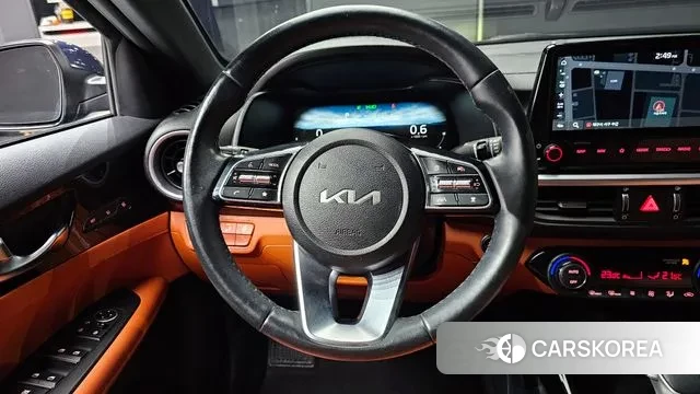 Kia The New K3 2nd generation 2021 Синий из Кореи, фото 4