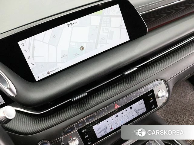 Genesis G90 (RS4) 2022 Синий из Кореи, фото 4