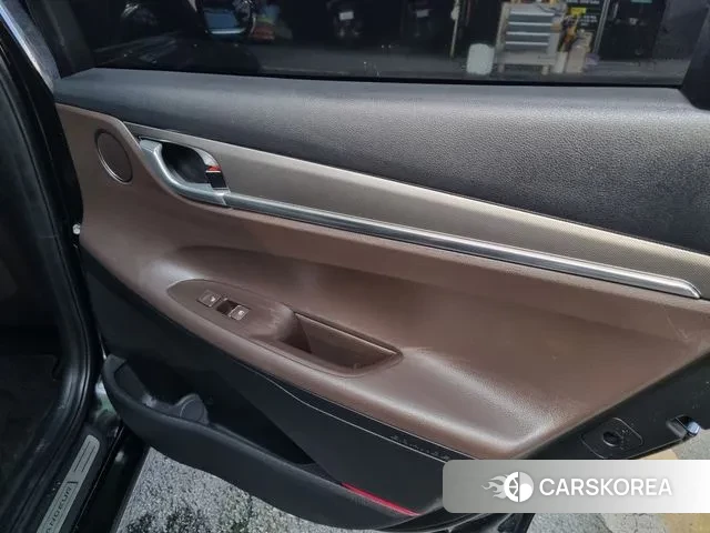 Hyundai The New Grandeur IG 2022 Черный из Кореи, фото 4