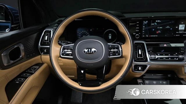 Kia Sorento 4th Generation 2020 Синий из Кореи, фото 4