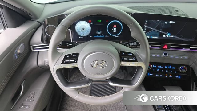 Hyundai Avante (CN7) 2023 Белый из Кореи, фото 4
