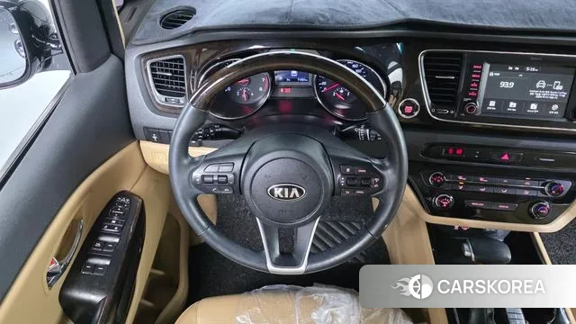 Kia The New Carnival 2019 Черный из Кореи, фото 4