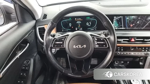 Kia The New Seltos 2023 Серый из Кореи, фото 4