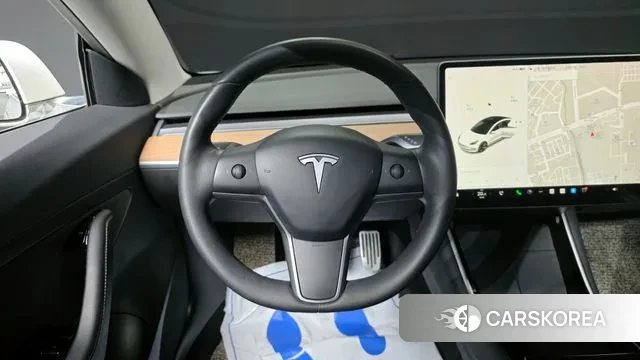 Tesla Model 3 2020 Белый из Кореи, фото 4