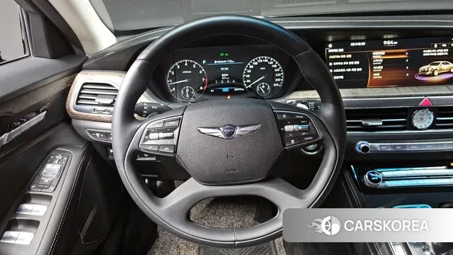 Genesis G90 2020 Черный из Кореи, фото 4