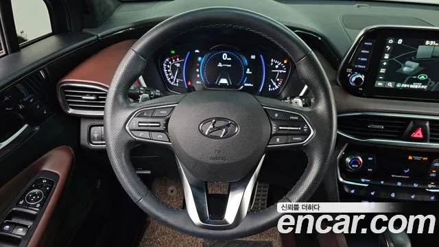 Hyundai Santa Fe TM 2019 Синий из Кореи, фото 4