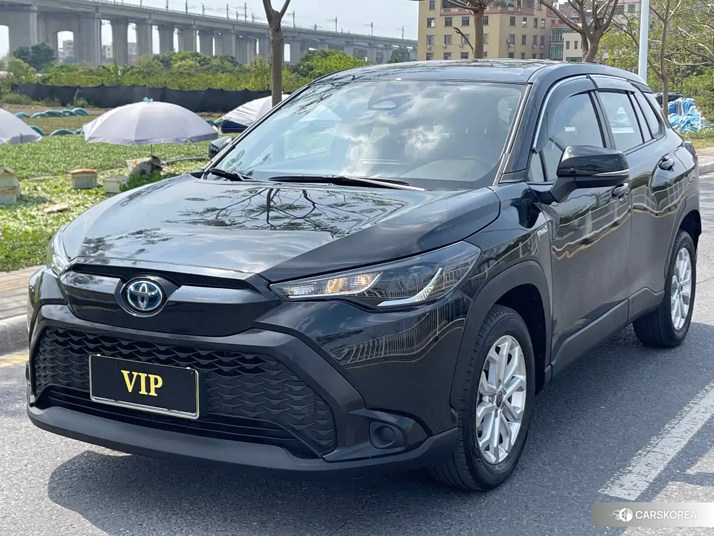 Toyota Frontlander 2024 Черный из Китая, фото 4