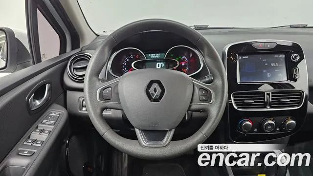 Renault Korea (Samsung) Clio 2018 Белый из Кореи, фото 4