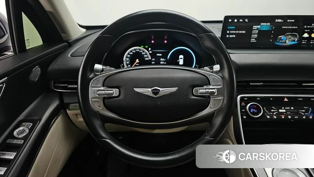 Genesis GV80 2021 Синий из Кореи, фото 4