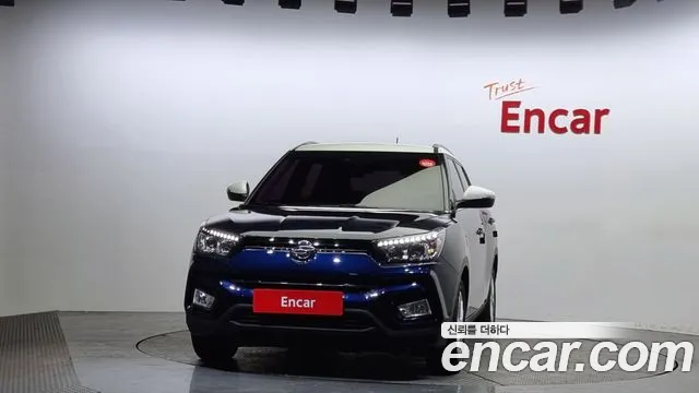 Ssangyong Tivoli Armor 2018 Синий из Кореи, фото 4