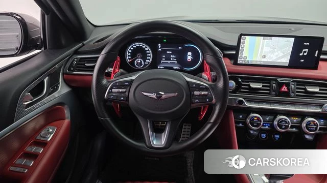 Genesis The New G70 2021 Серый из Кореи, фото 4