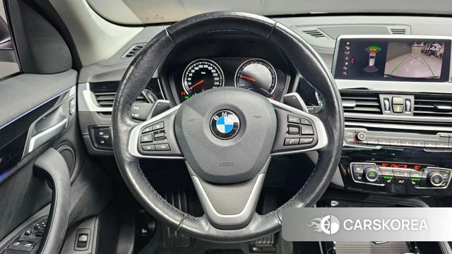 BMW X1 (F48) 2022 Черный из Кореи, фото 4