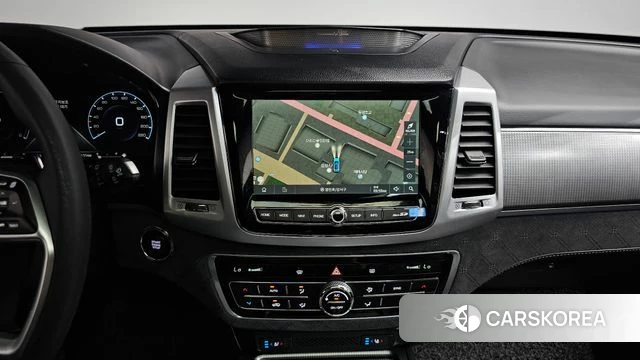 Ssangyong All New Rexton 2022 Синий из Кореи, фото 4