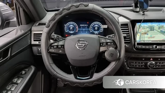 Ssangyong The New Rexton Sports Cannes 2022 Серый из Кореи, фото 4