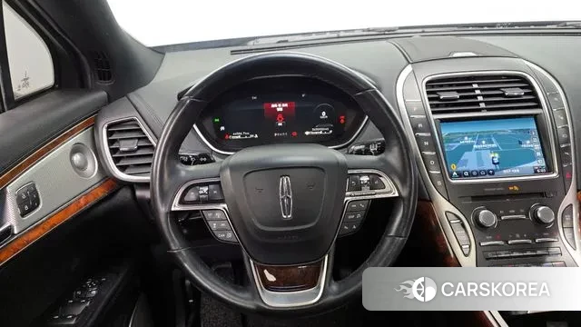 Lincoln Nautilus First generation 2019 Серый из Кореи, фото 4