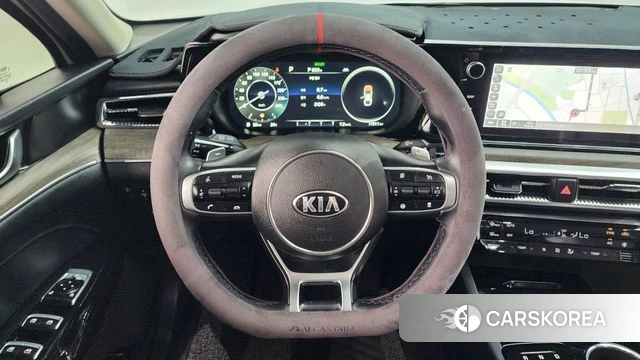 Kia K5 3rd generation 2021 Белый из Кореи, фото 4