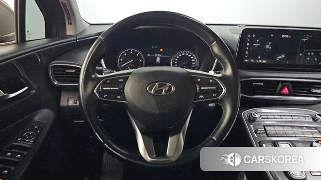 Hyundai The New Santa Fe 2021 Серый из Кореи, фото 4