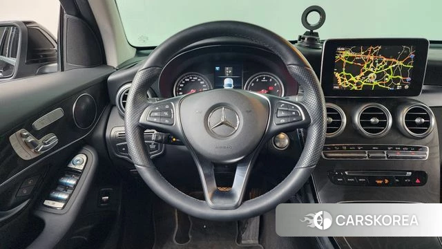 Mercedes-Benz GLC-Class X253 2019 Черный из Кореи, фото 4