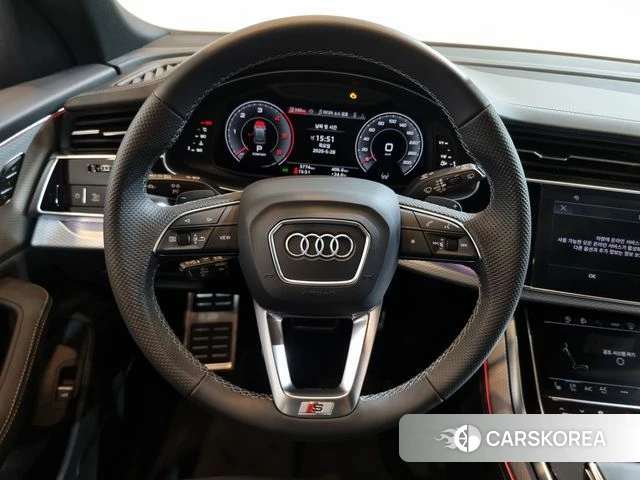 Audi Q8 (4M) 2024 Черный из Кореи, фото 4