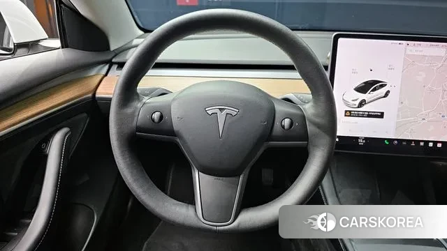 Tesla Model 3 2021 Белый из Кореи, фото 4