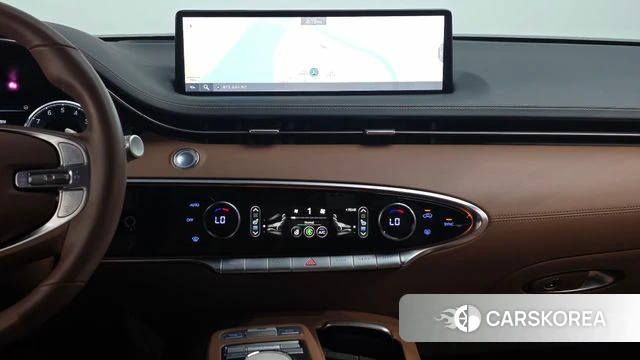 Genesis GV70 2022 Белый из Кореи, фото 4