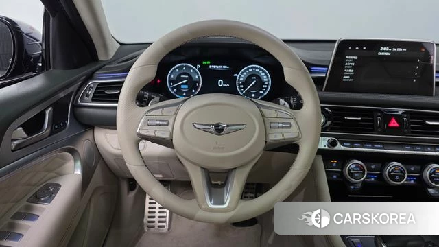 Genesis G70 2019 Синий из Кореи, фото 4