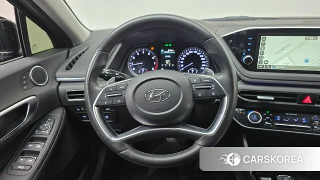 Hyundai Sonata (DN8) 2022 Черный из Кореи, фото 4