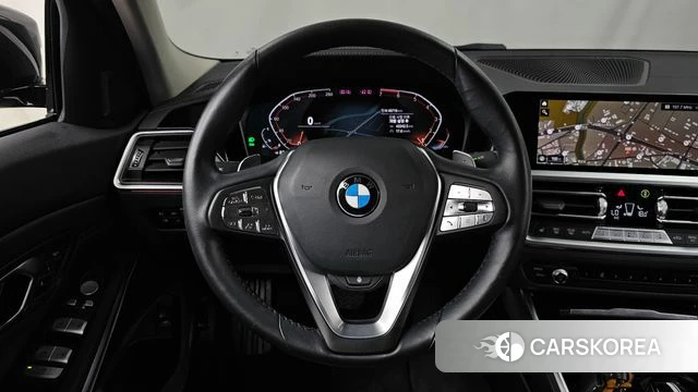 BMW 3 Series (G20) 2022 Черный из Кореи, фото 4