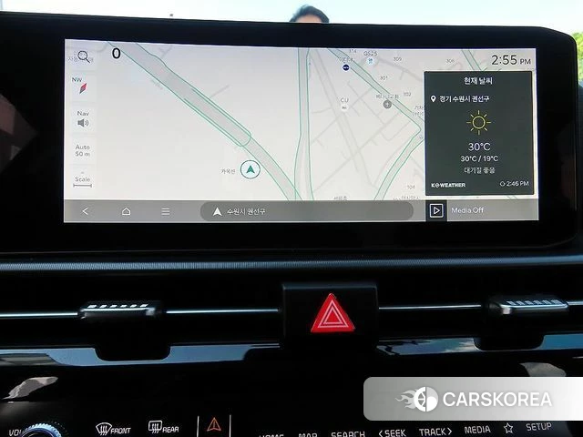 Kia The New Sportage 5th Generation Hybrid 2025 Белый из Кореи, фото 3
