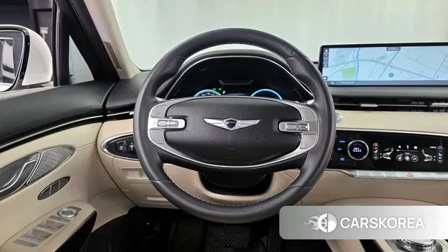 Genesis GV70 2021 Белый из Кореи, фото 4