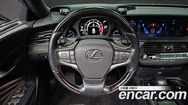 Lexus LS500 5th generation 2019 Серый из Кореи, фото 4