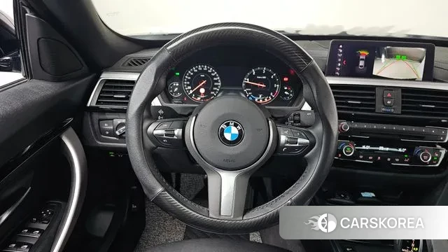 BMW 3 Series GT (F34) 2020 Черный из Кореи, фото 4