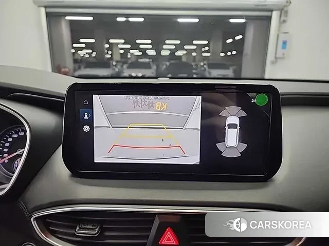 Hyundai The New Santa Fe 2020 Белый из Кореи, фото 4