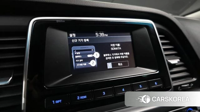 Hyundai Sonata New Rise 2018 Серый из Кореи, фото 4