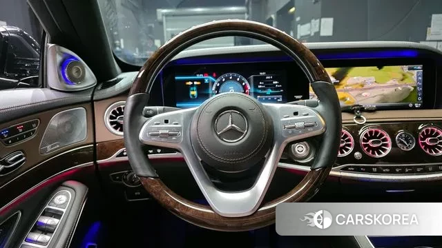 Mercedes-Benz S-Class W222 2020 Черный из Кореи, фото 4