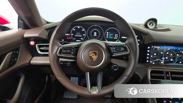 Porsche Taycan 2022 Красный из Кореи, фото 4